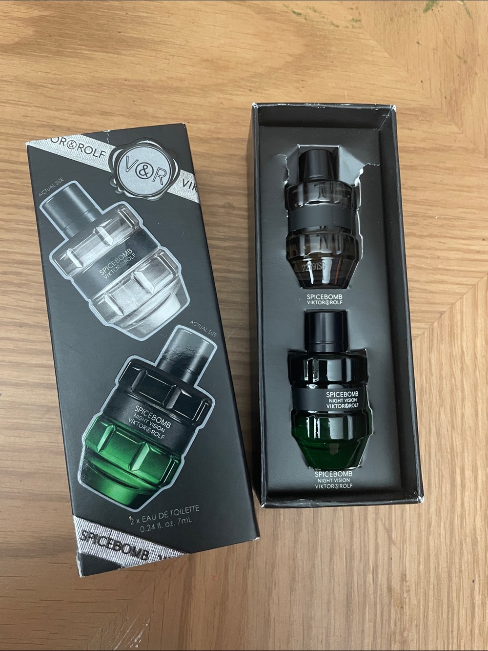 Viktor & Rolf Spicebomb Duo Mini Set - Black & Green